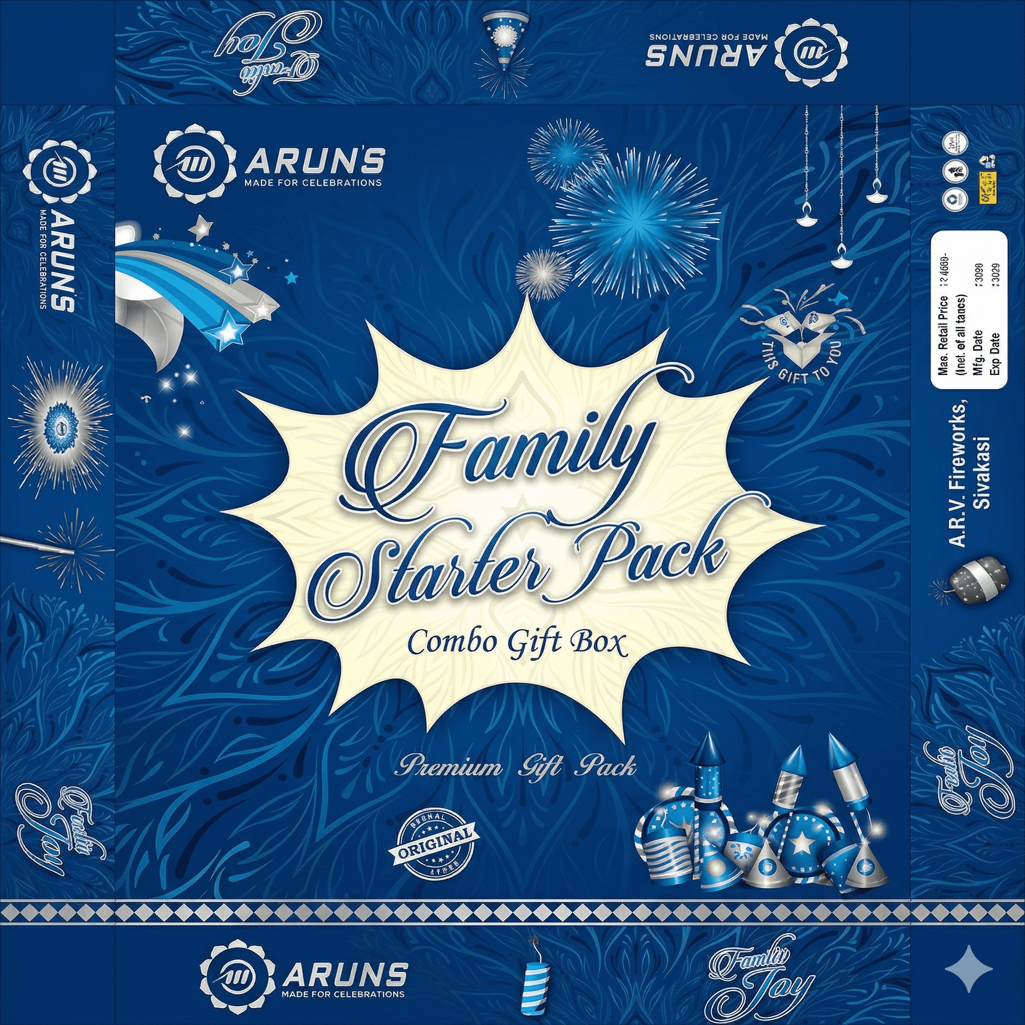 Family Starter Pack — Sivakasi crackers for Andhra Pradesh