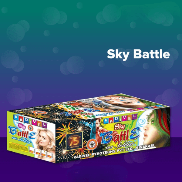 Sky Battle (100 Shots)
