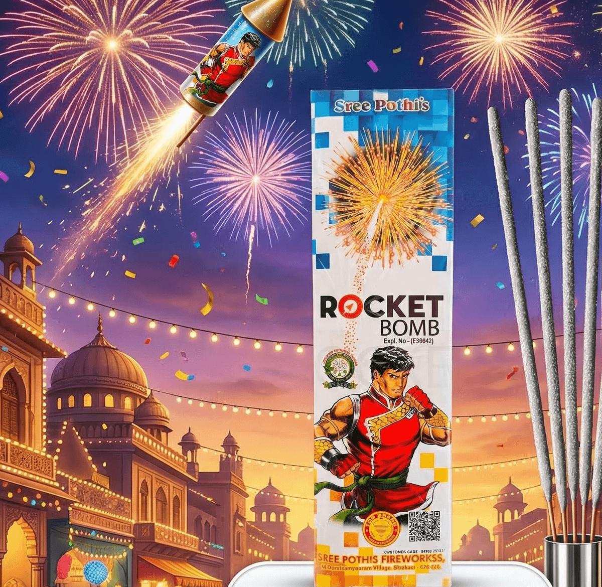 Rockets — Sivakasi wholesale