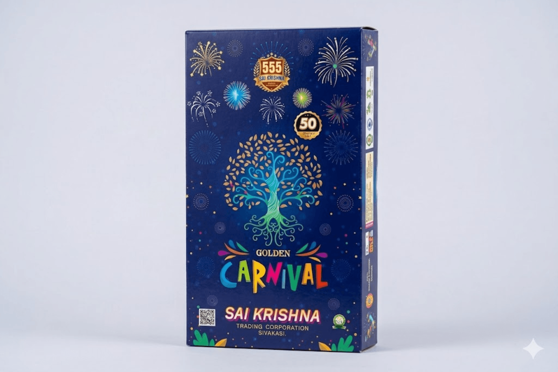 Silver & Gold corporate cracker gift packs — Sivakasi 2026