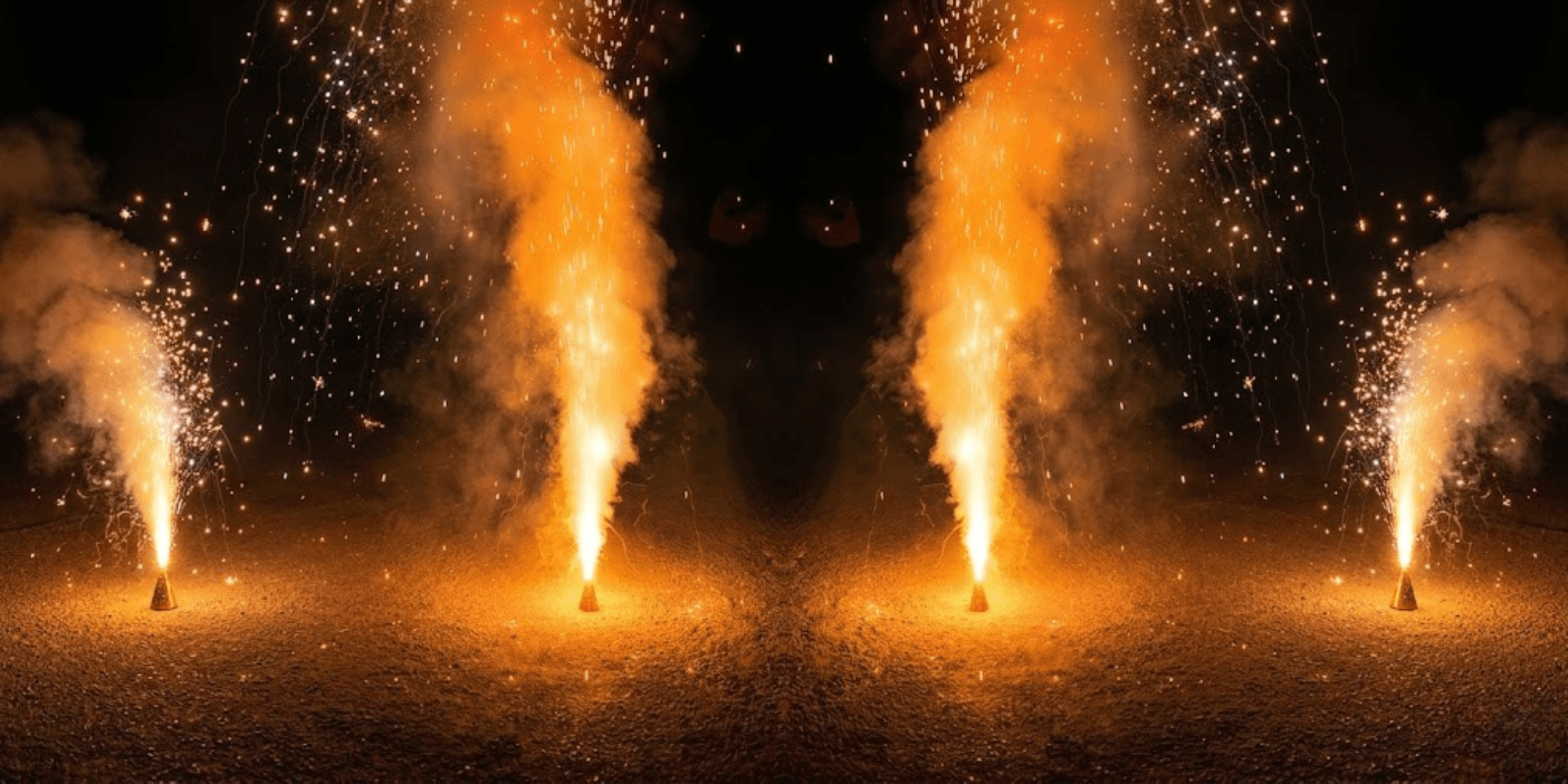 Sivakasi flower pot crackers — ground flower pots with colour sparks and whistle effects