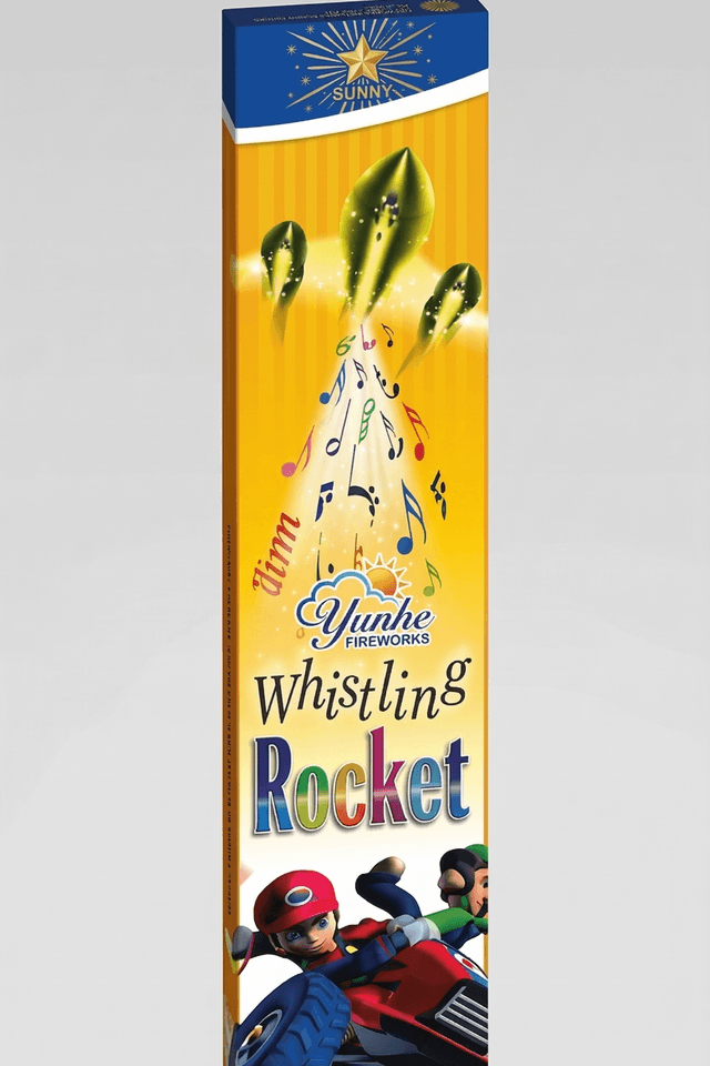Whistling rocket pack — Sivakasi fireworks 2026
